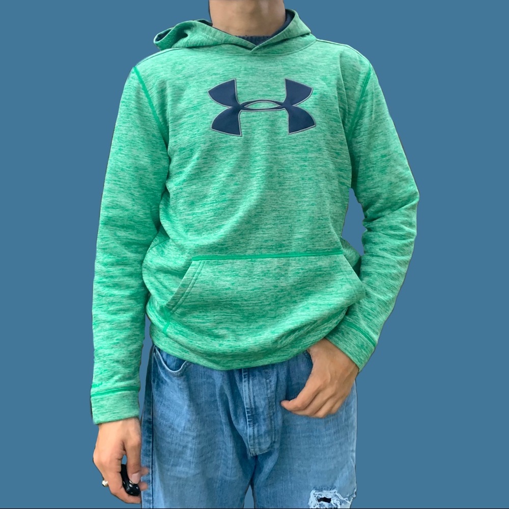 BOYS UNDER ARMOUR HOODIE